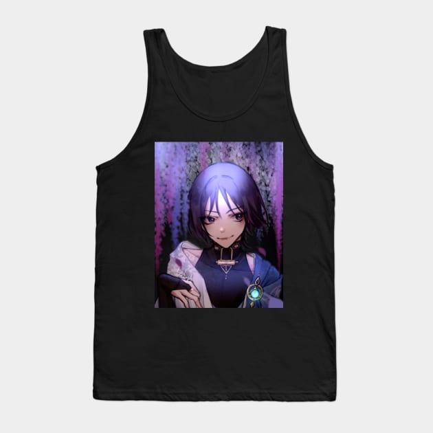 Scaramouche (WANDERER) Tank Top by Lisa_ D13